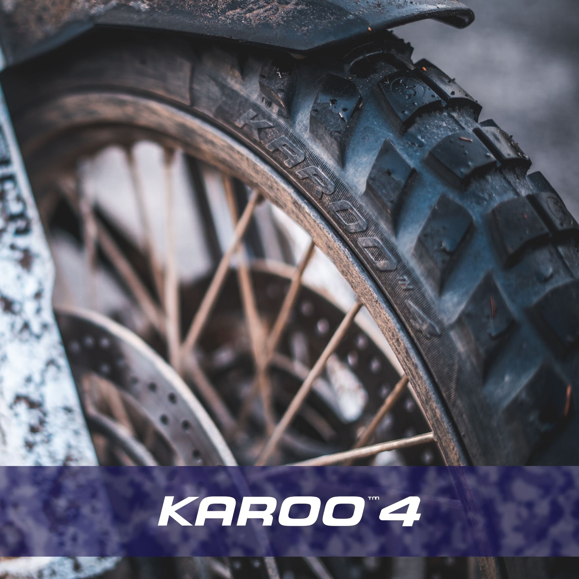KAROO™ 4 テクノロジー解説①オフロード性能を最大限進化させながら、オンロードでの実力もアップ