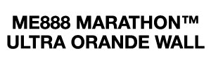 「ME 888 MARATHON™ ULTRA ORANGE WALL」のロゴ