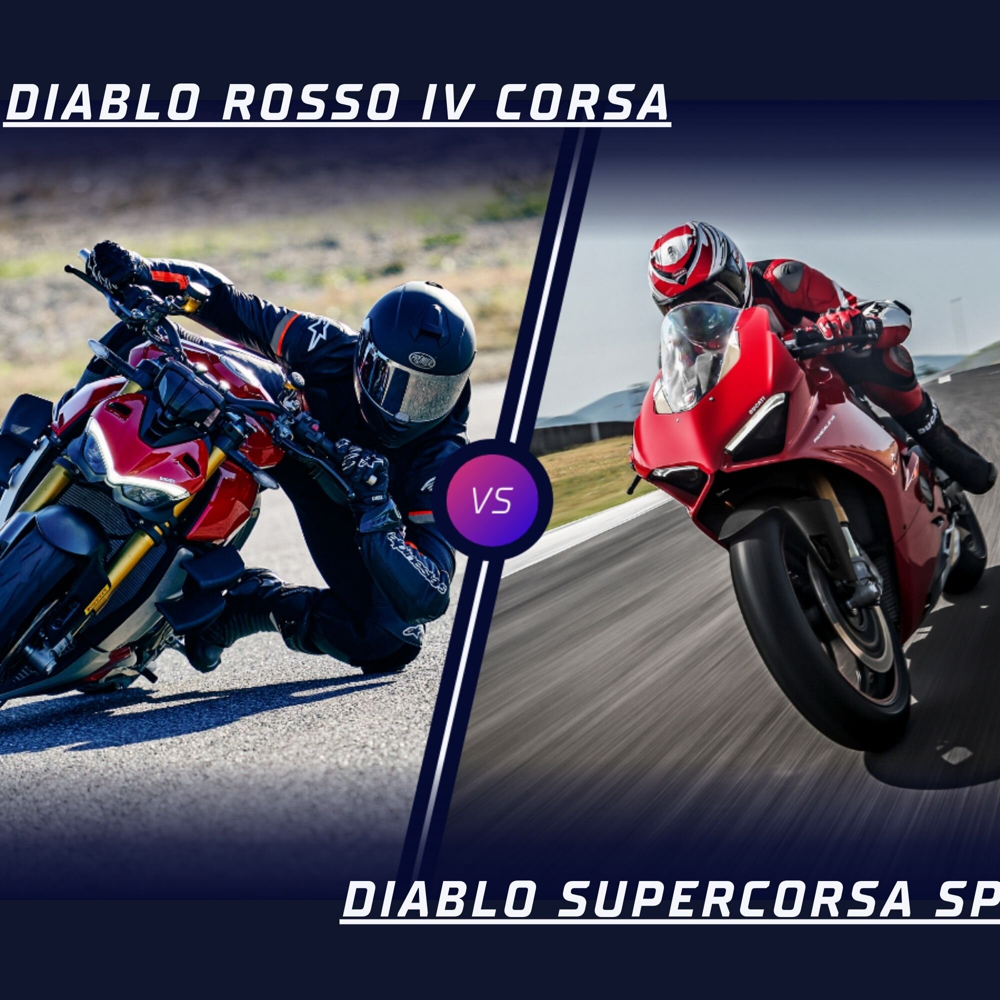 ぶっちゃけ、新タイヤのDIABLO ROSSO™ Ⅳ CORSAとSUPER CORSA（V3 SP）はどっちが良い？