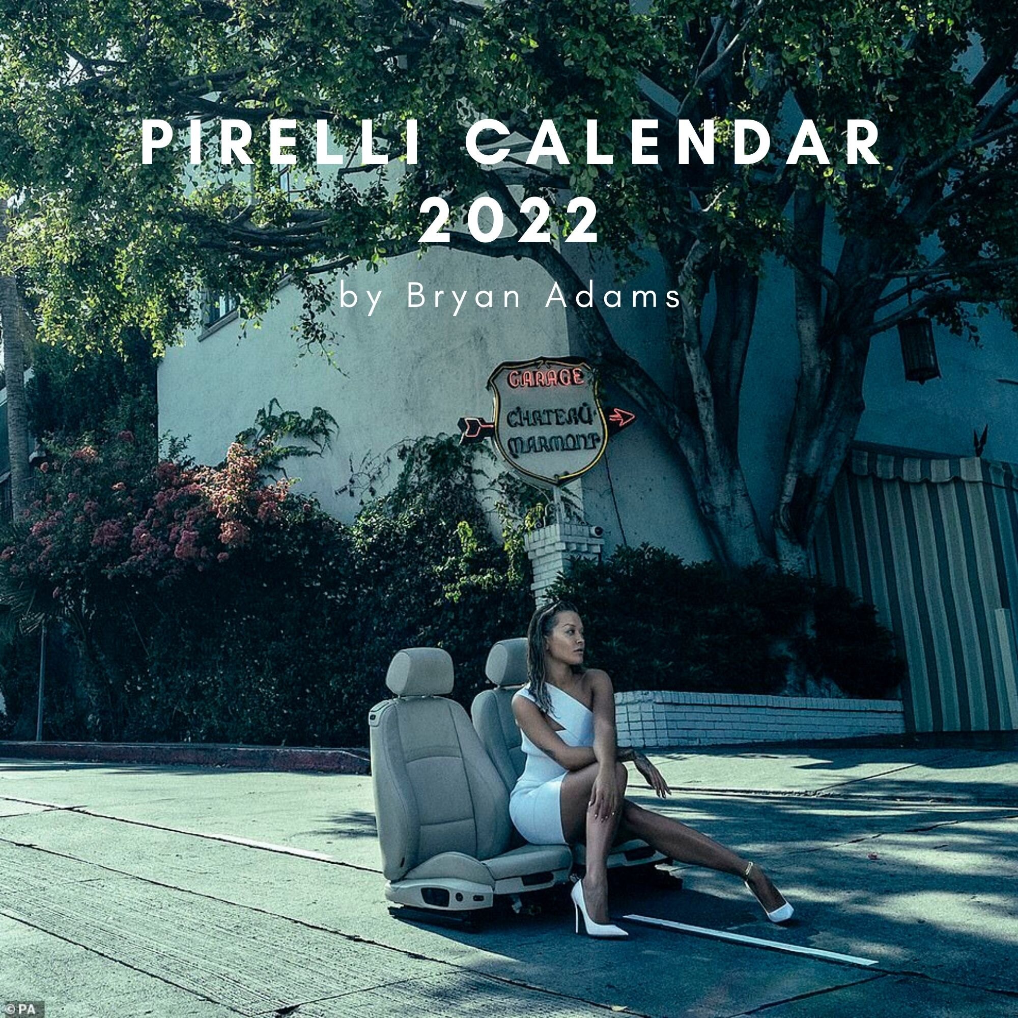 2022年ピレリカレンダーはミュージシャンが主役