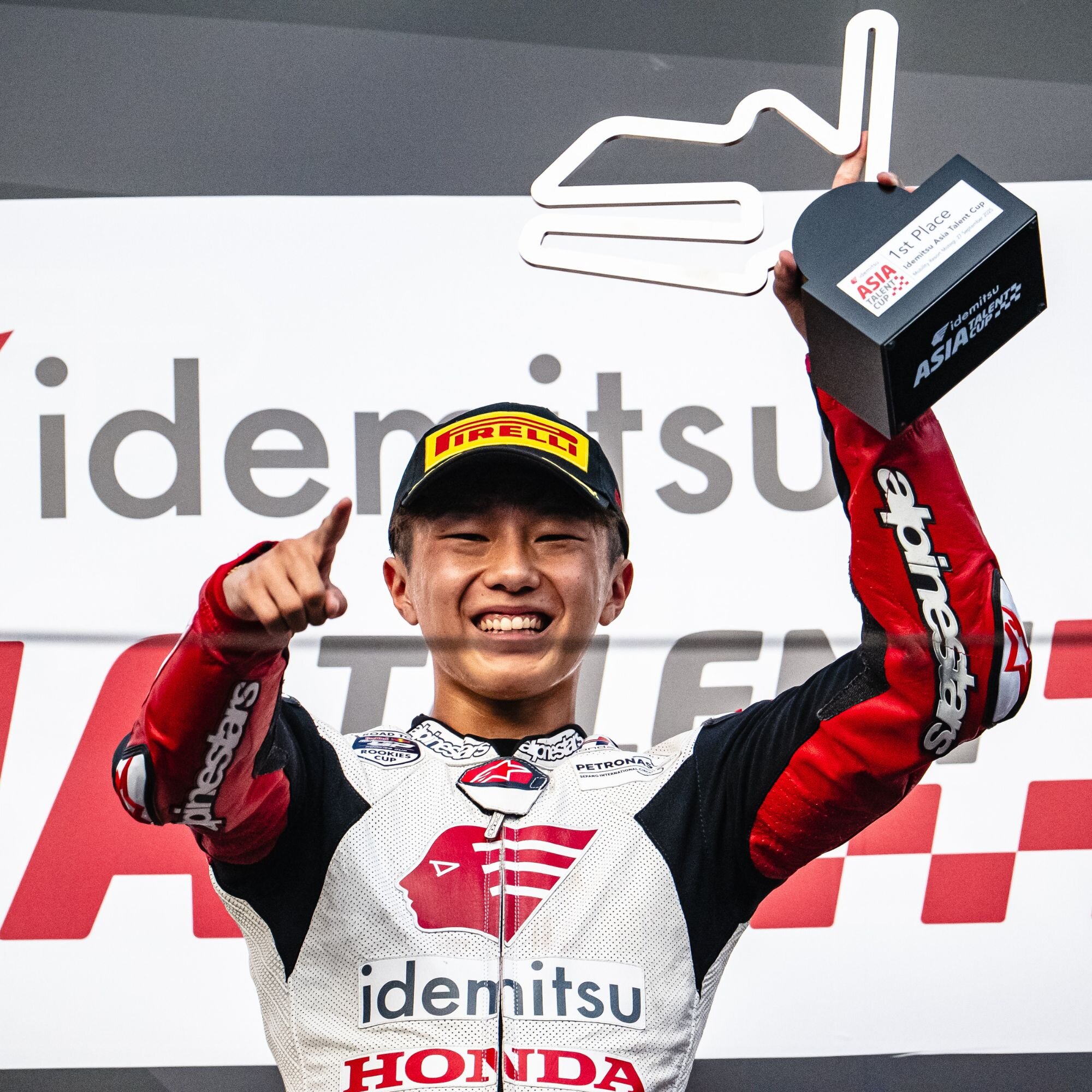 イデミツ・アジア・タレントカップ第4戦日本大会レースレポート／荻原羚大が記録更新の8連勝を達成。レース2は日本人ライダーが表彰台を占める