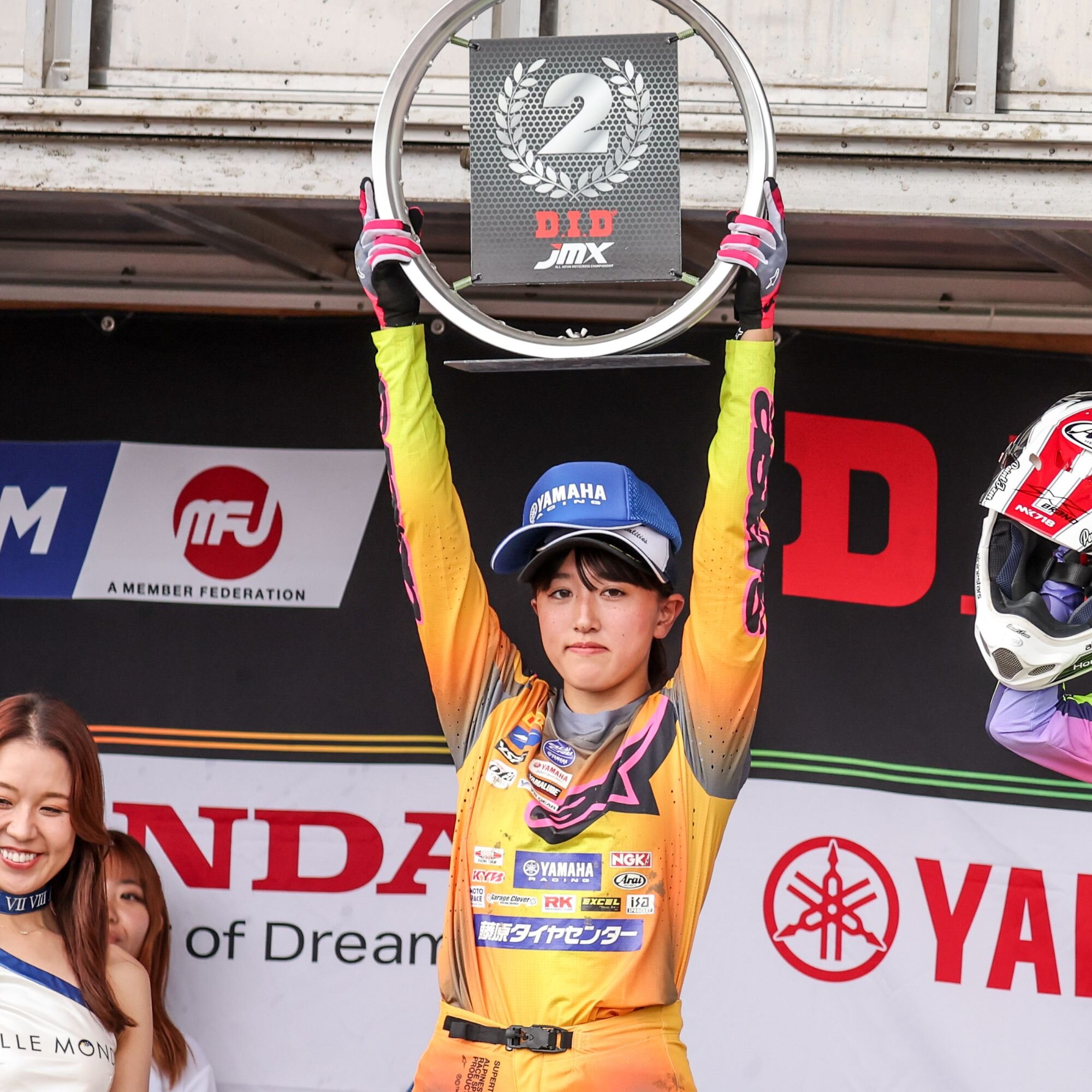 レディースの川上真花選手、IBオープンの島袋樹巳選手が2位！