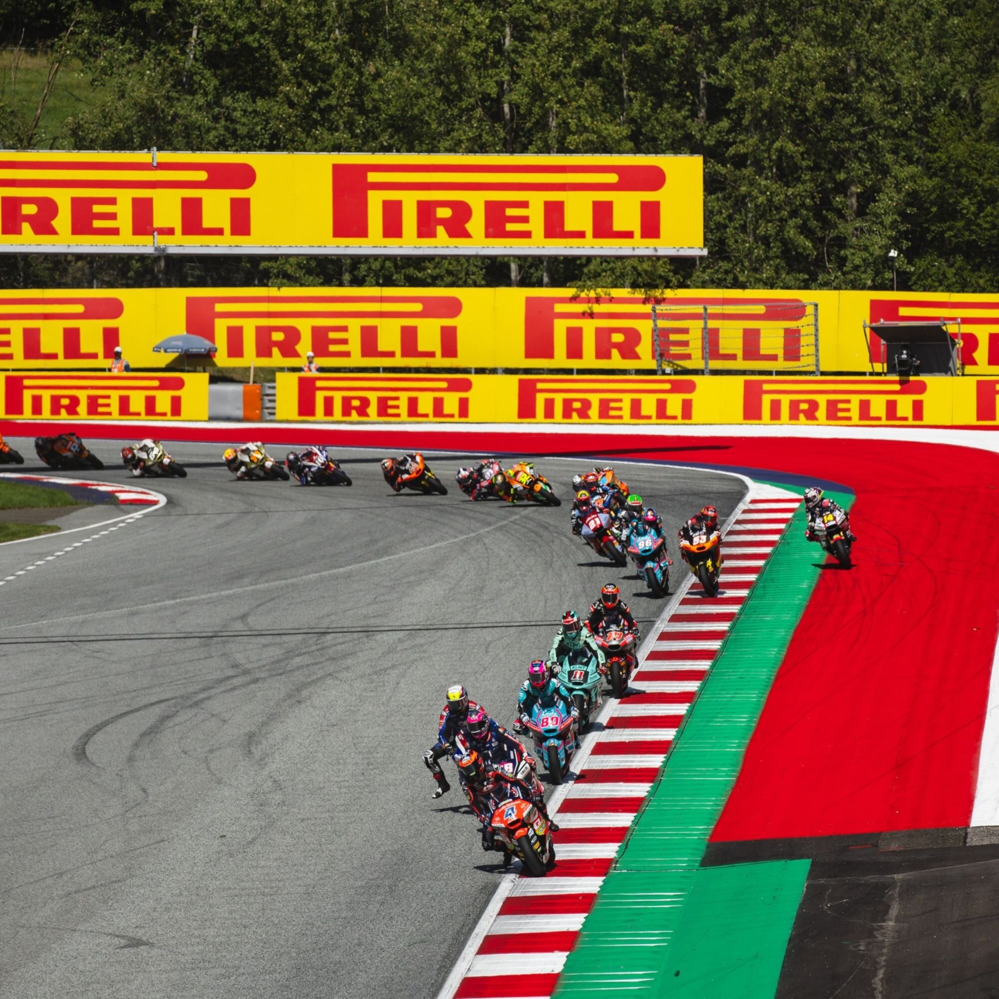 山中琉聖が10位、4人の日本人ライダーが次戦もてぎへ|Moto2/Moto3 オーストリアGP