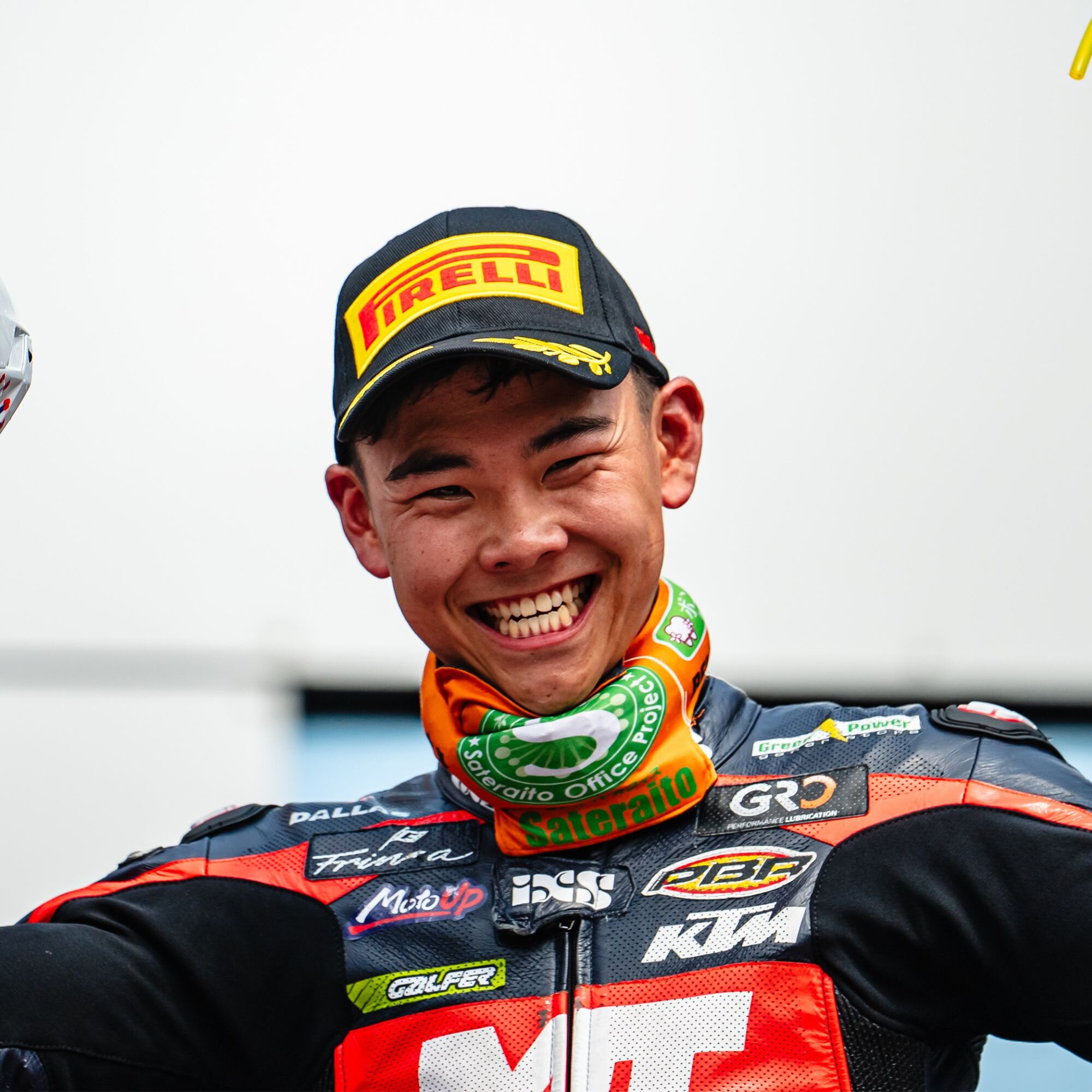 MotoGP第13戦オーストリアGP Moto2、Moto3、ルーキーズカップレースレポート／Moto3山中琉聖が2位を獲得。表彰台に立つ