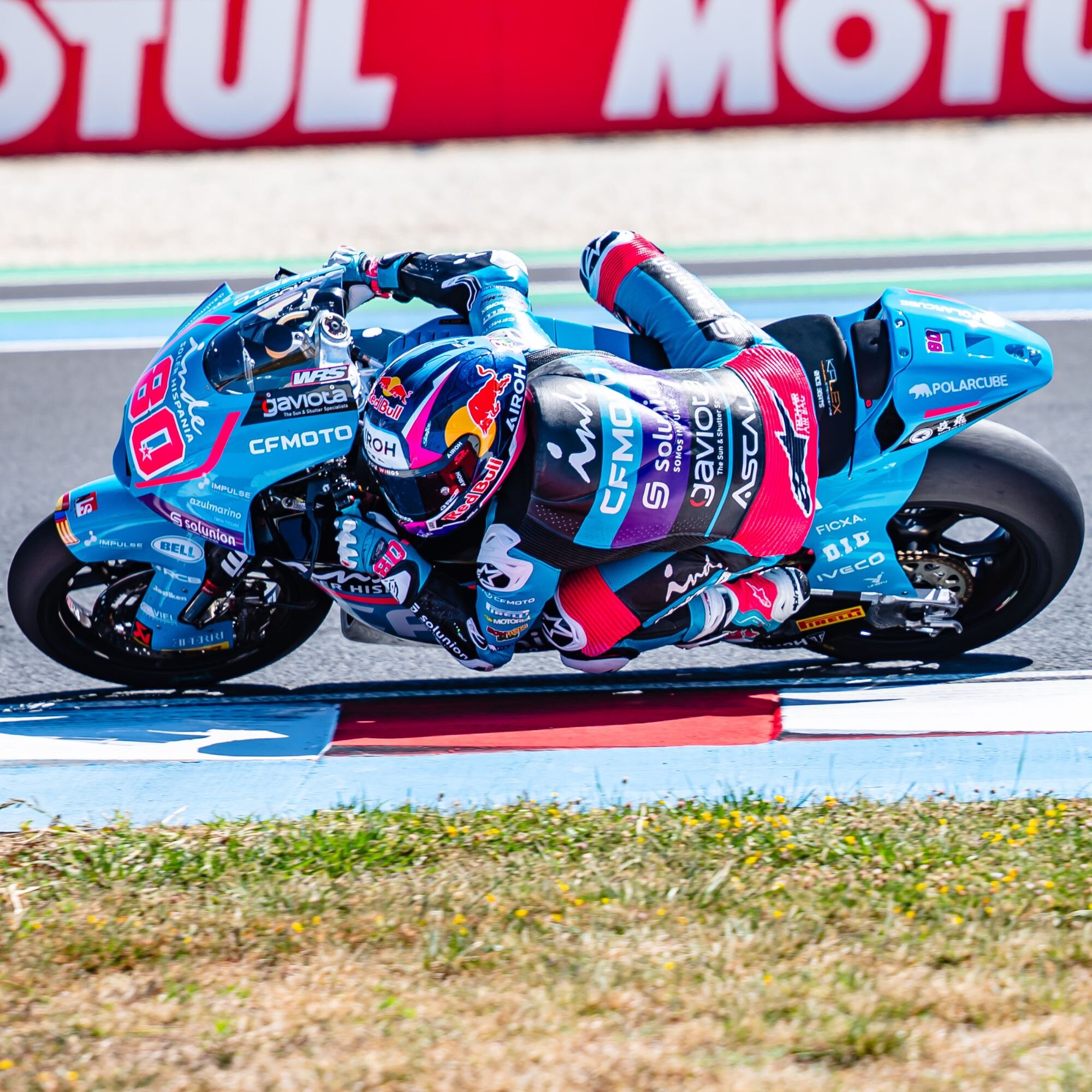 MotoGP第14戦オーストリアGP Moto2、Moto3／バラトンパークで初開催。Moto2佐々木歩夢は11番手走行も転倒