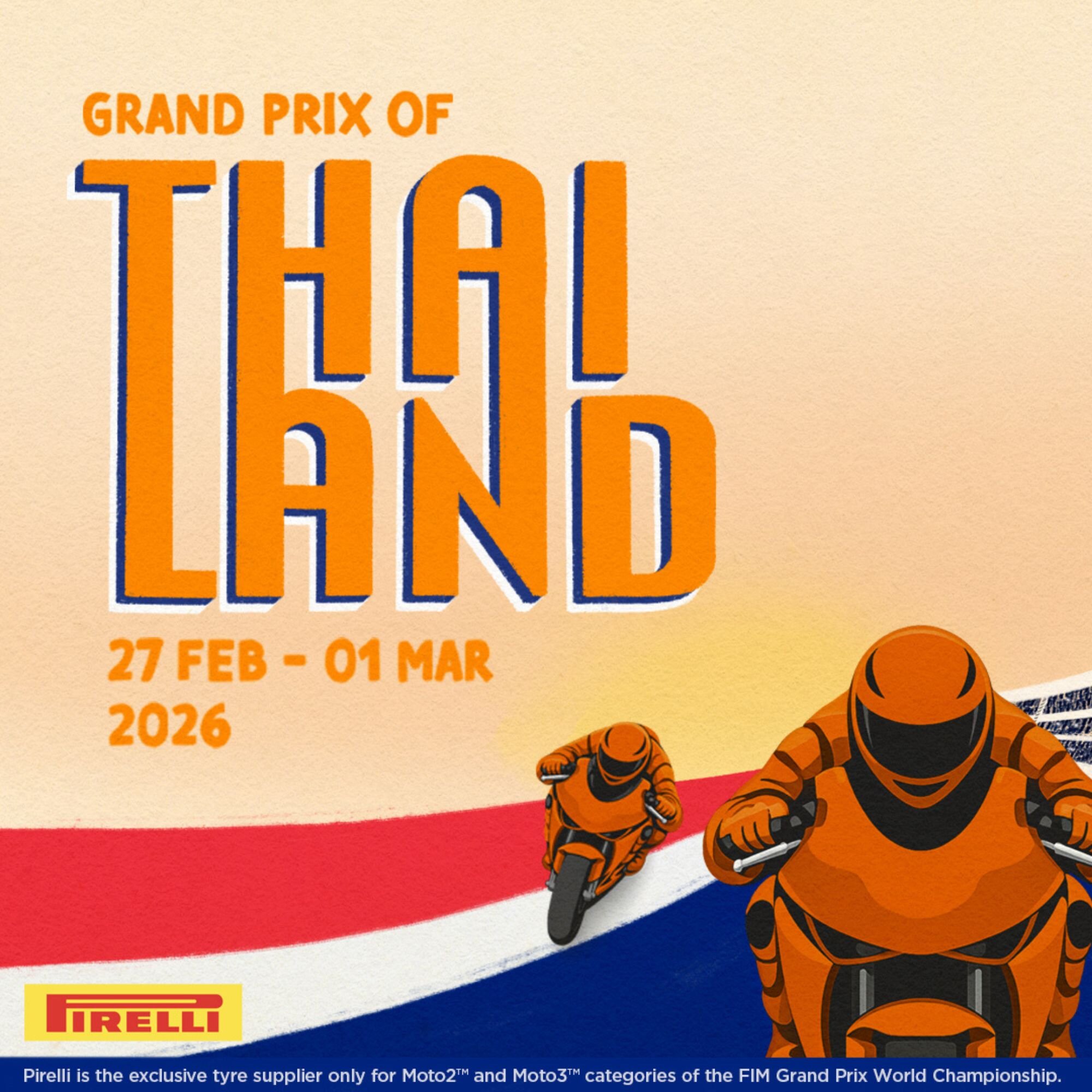 Moto2™に新型リアタイヤ導入｜2026年開幕戦タイGPのタイヤスペックを公開