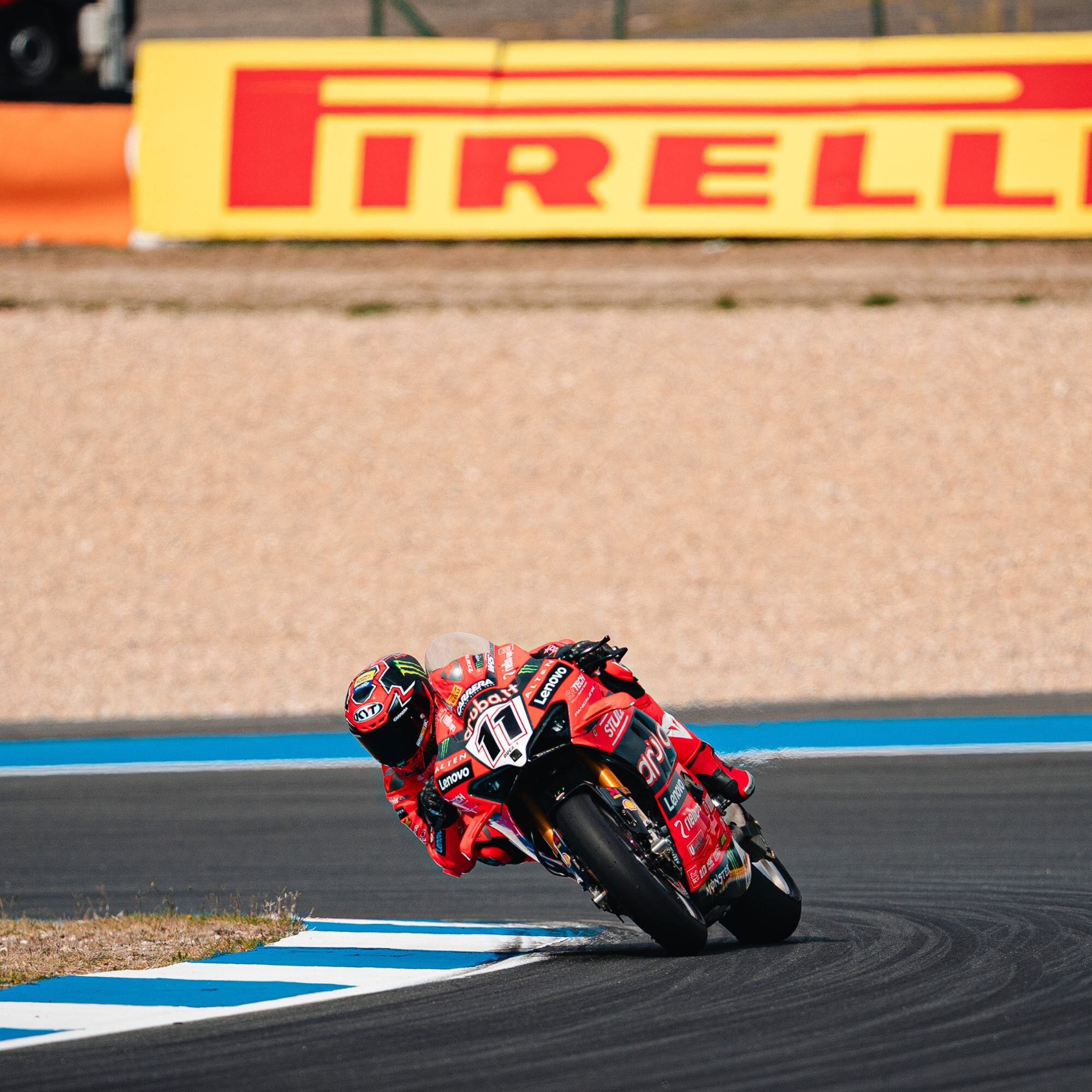 WSBK第11戦エストリルレースレポート／ブレガ、望みをつなぐレース2の優勝。39ポイント差でタイトル争いは最終戦へ