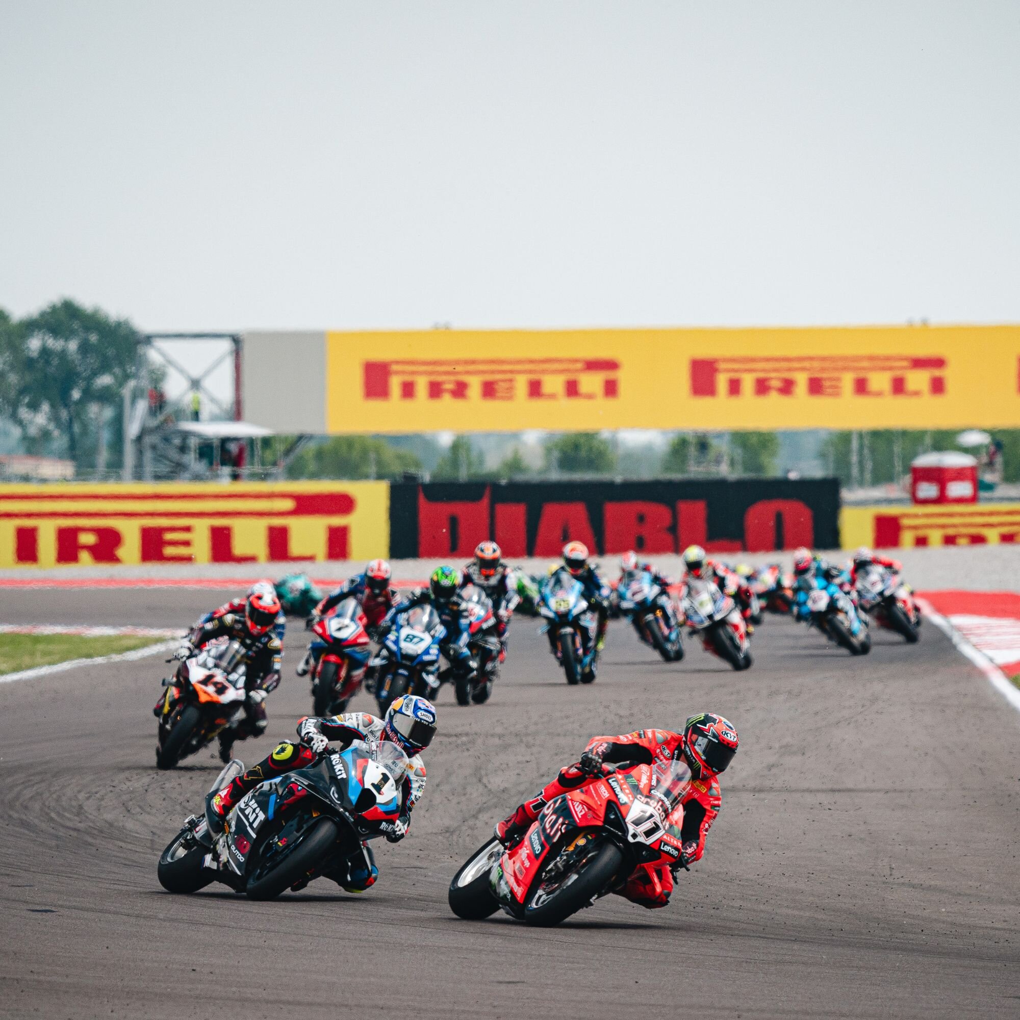 WSBK第4戦イタリアレースレポート/ブレガが今季2度目の3レース勝利を飾る