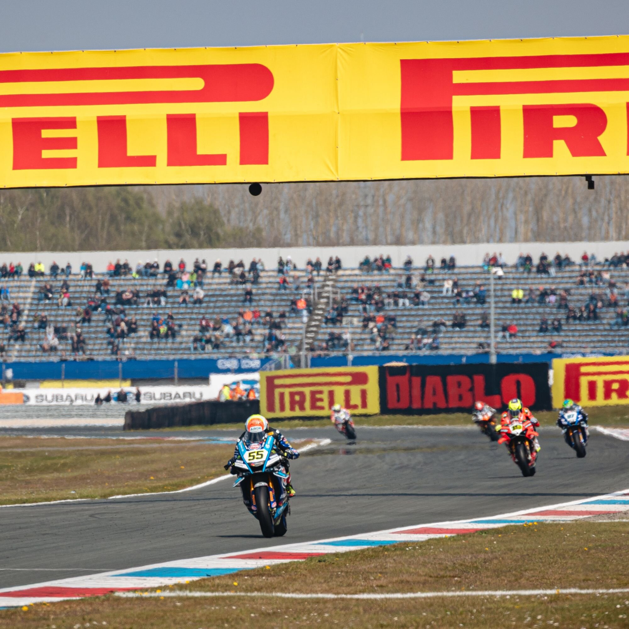 WSBK第3戦オランダレースレポート／アンドレア・ロカテッリが初優勝飾る。ブレガは2度のマシントラブルでリタイア