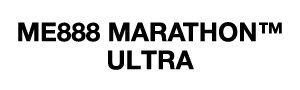 「ME 888 MARATHON™ ULTRA」のロゴ