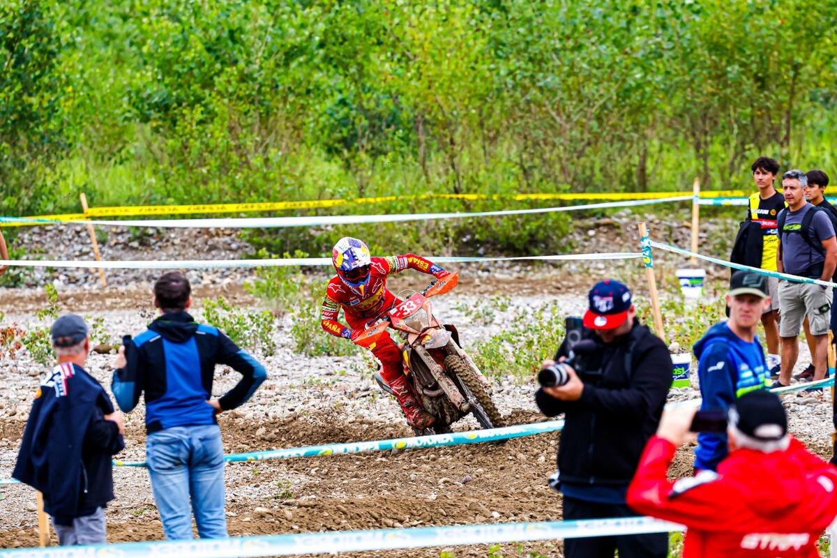 ジョセップ・ガルシアの走行の様子