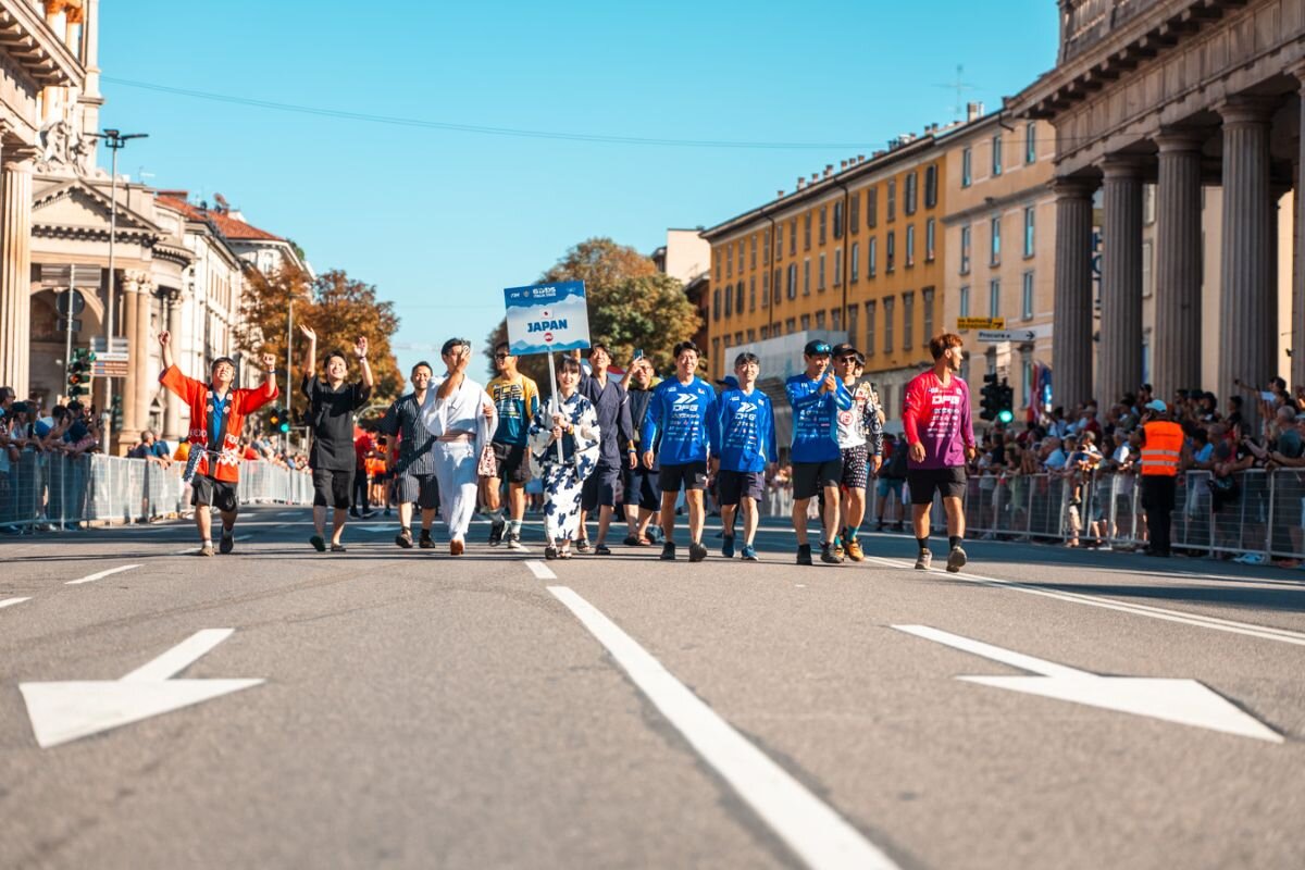 ISDEに参戦する日本チームのメンバー