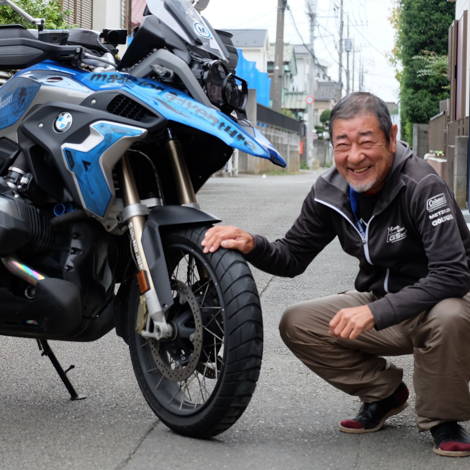 Metzeler Lovers Interview Vol.2ジャーナリスト・BMW Motorrad公認インストラクター 山田純さん