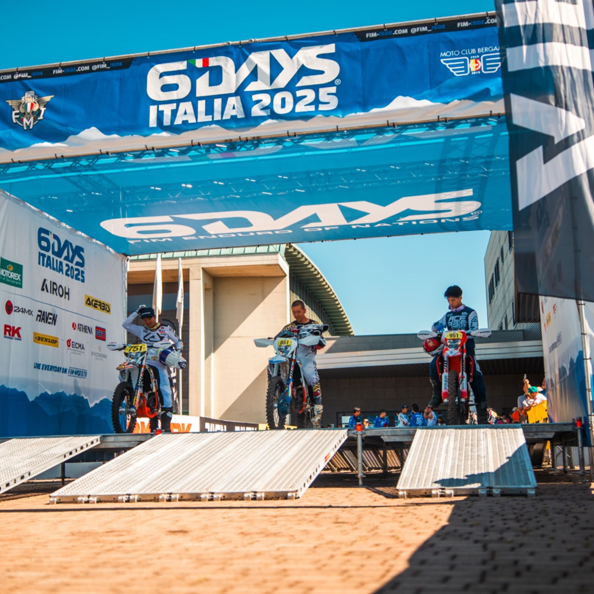 メッツラー「6DAYS」という名前の意味｜ISDEイタリア大会 6DAYS特集 第1章