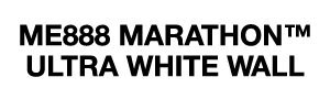 「ME 888 MARATHON™ ULTRA WHITE WALL」のロゴ