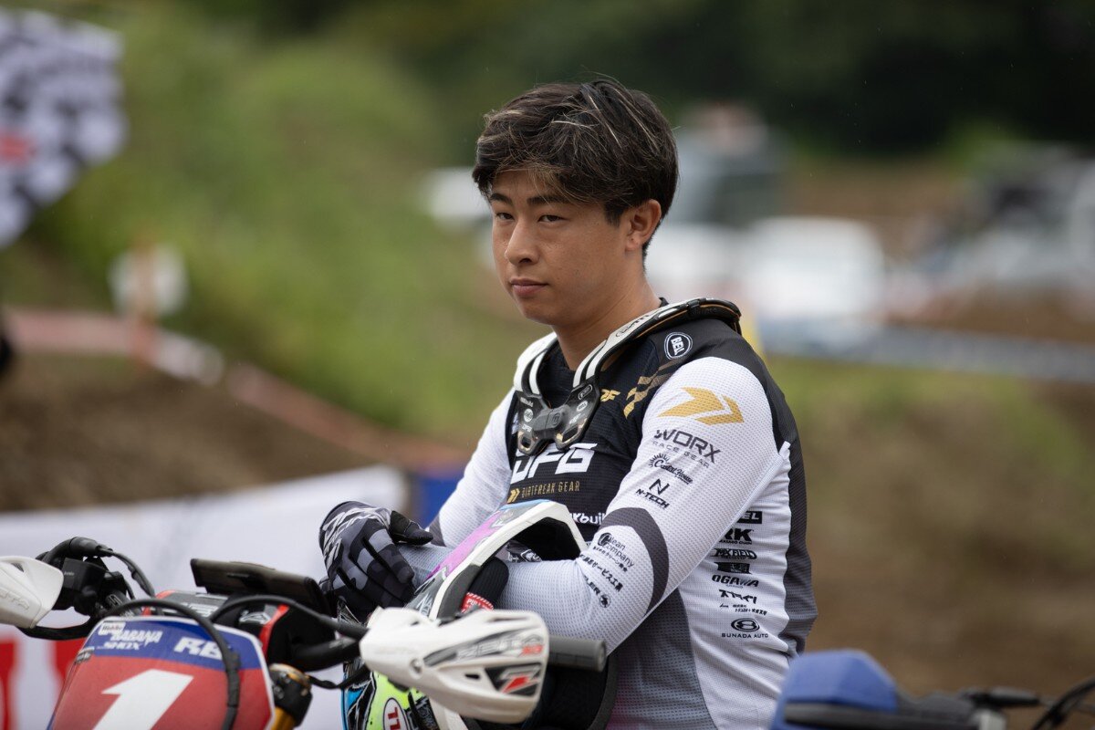 シリーズ2連勝を果たした馬場亮太選手