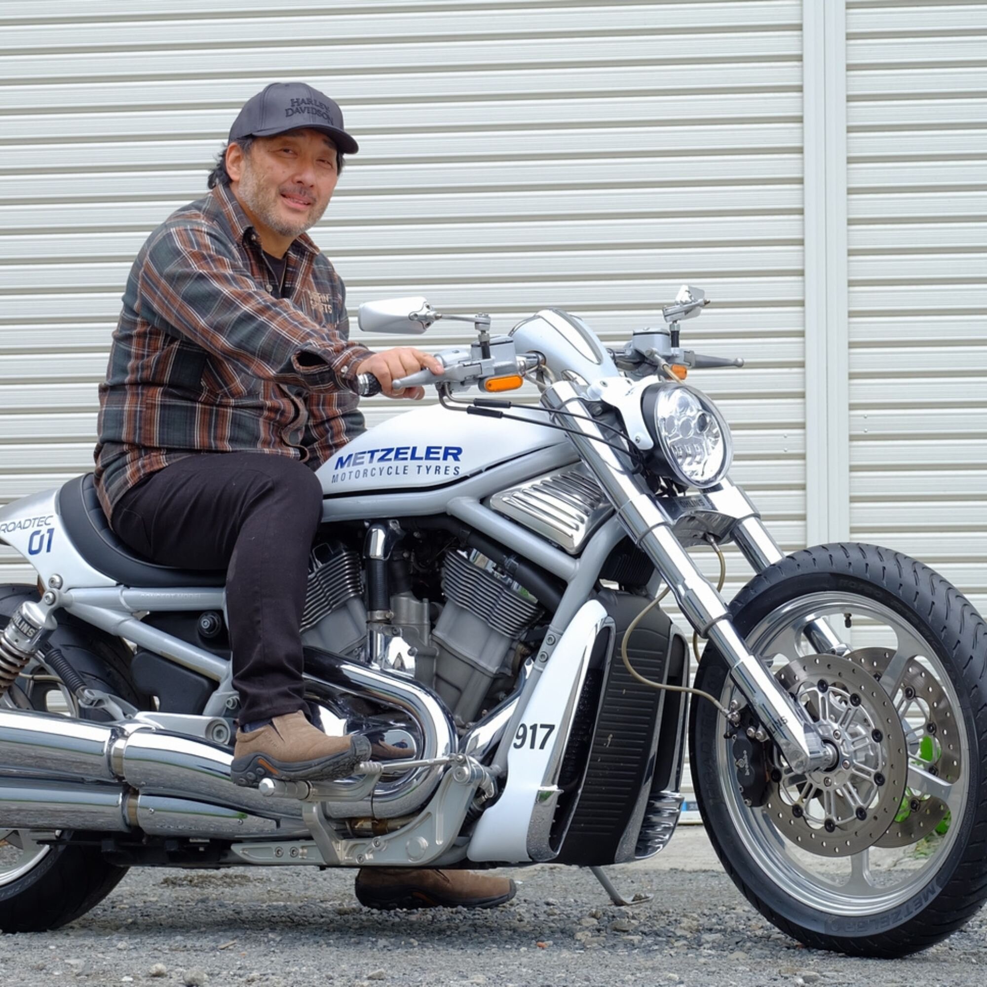Metzeler Lovers Interview Vol.8TASTE CONCEPT MOTORCYCLE代表・河内山 智さん