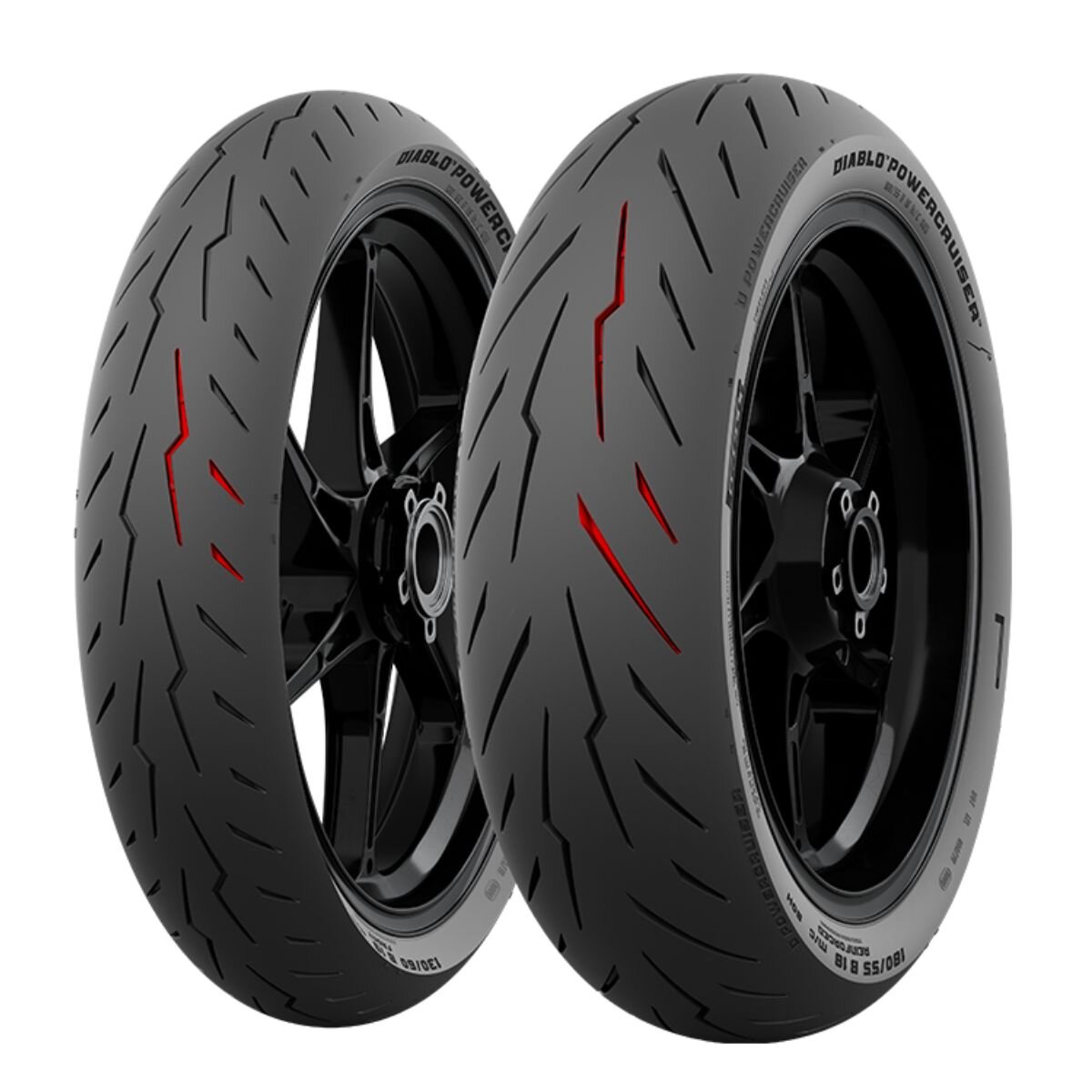 ディアブロパワークルーザーのトレッドパターン