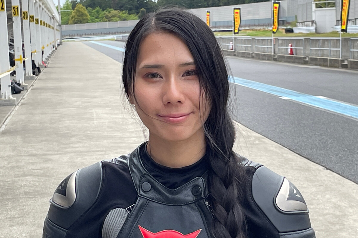 ミドルファーストクラスに参加した荒金智里さん