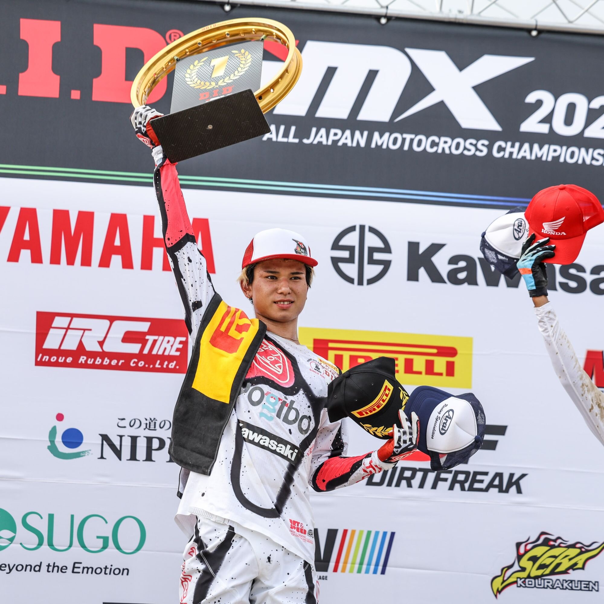 IA2とレディースで2位と3位、IBオープンで両ヒート優勝を獲得！