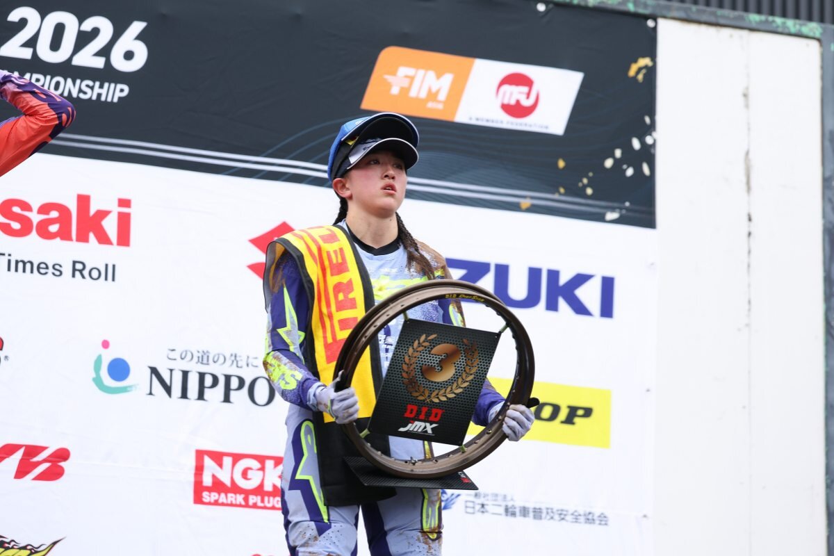 川上真花選手