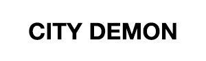 「CITY DEMON™」のロゴ