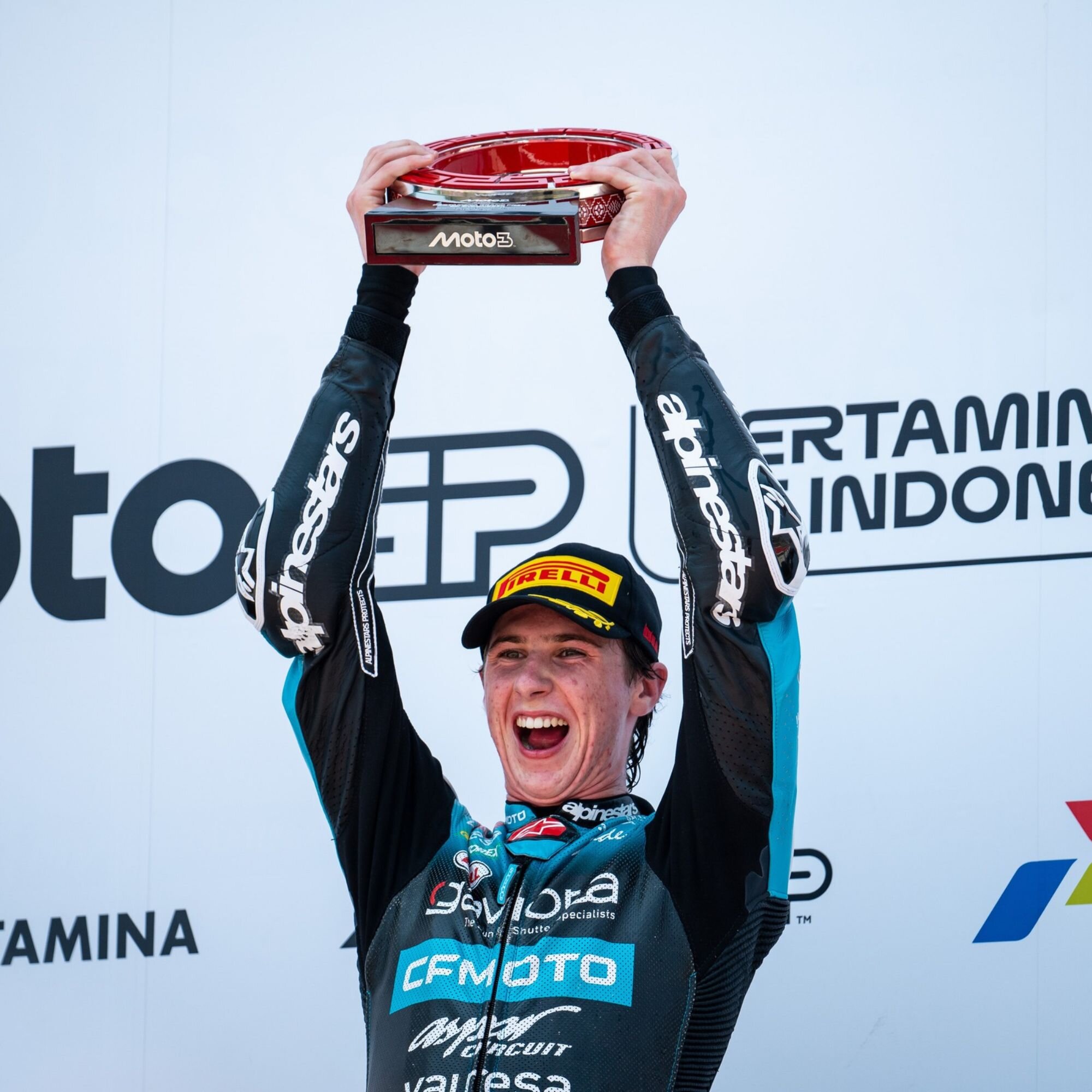 Moto3キレスがインドネシアGPで世界王者に！佐々木歩夢を筆頭に日本勢3選手が入賞