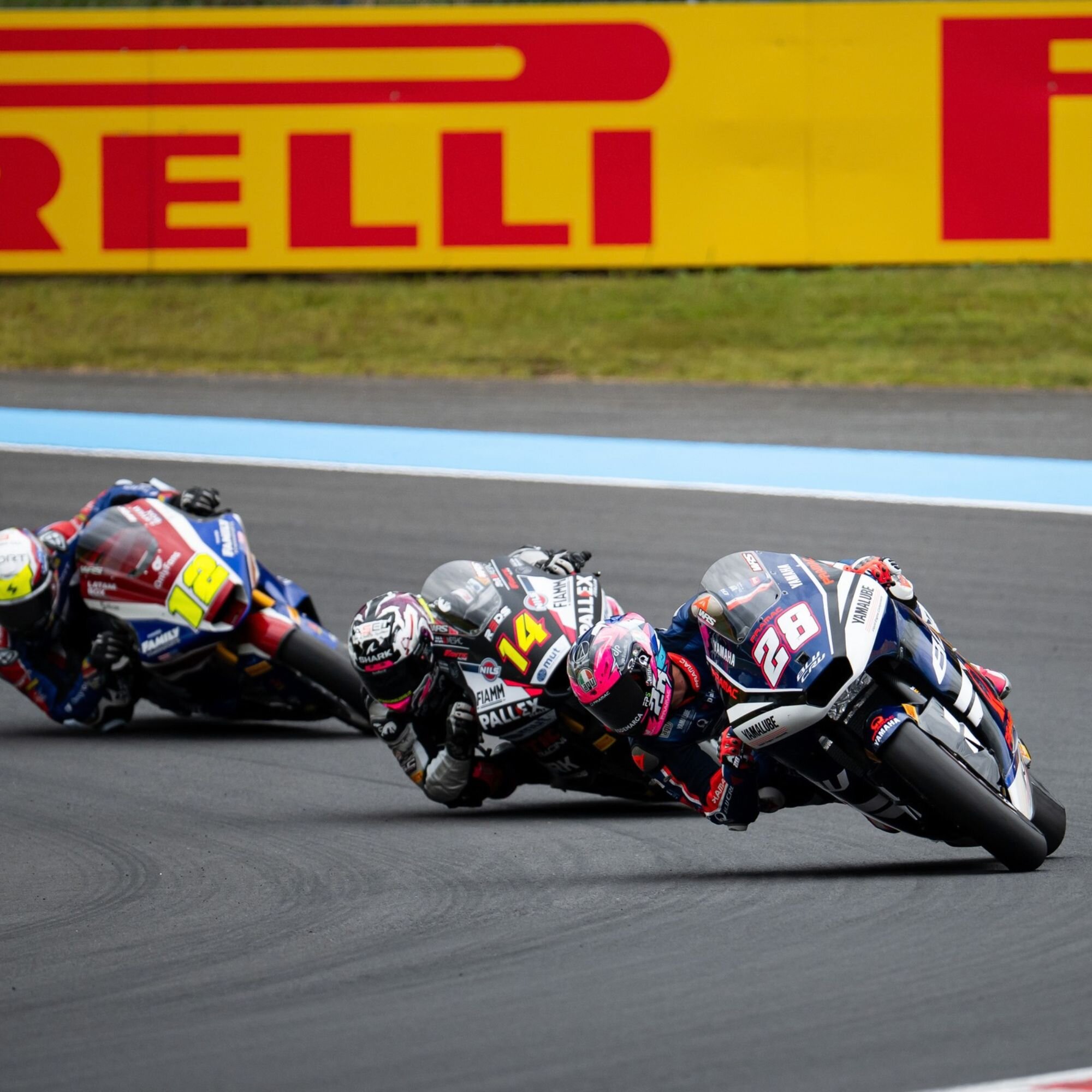 山中琉聖が母国で今季最高の8位｜日本GP Moto2／Moto3日本人ライダーの週末