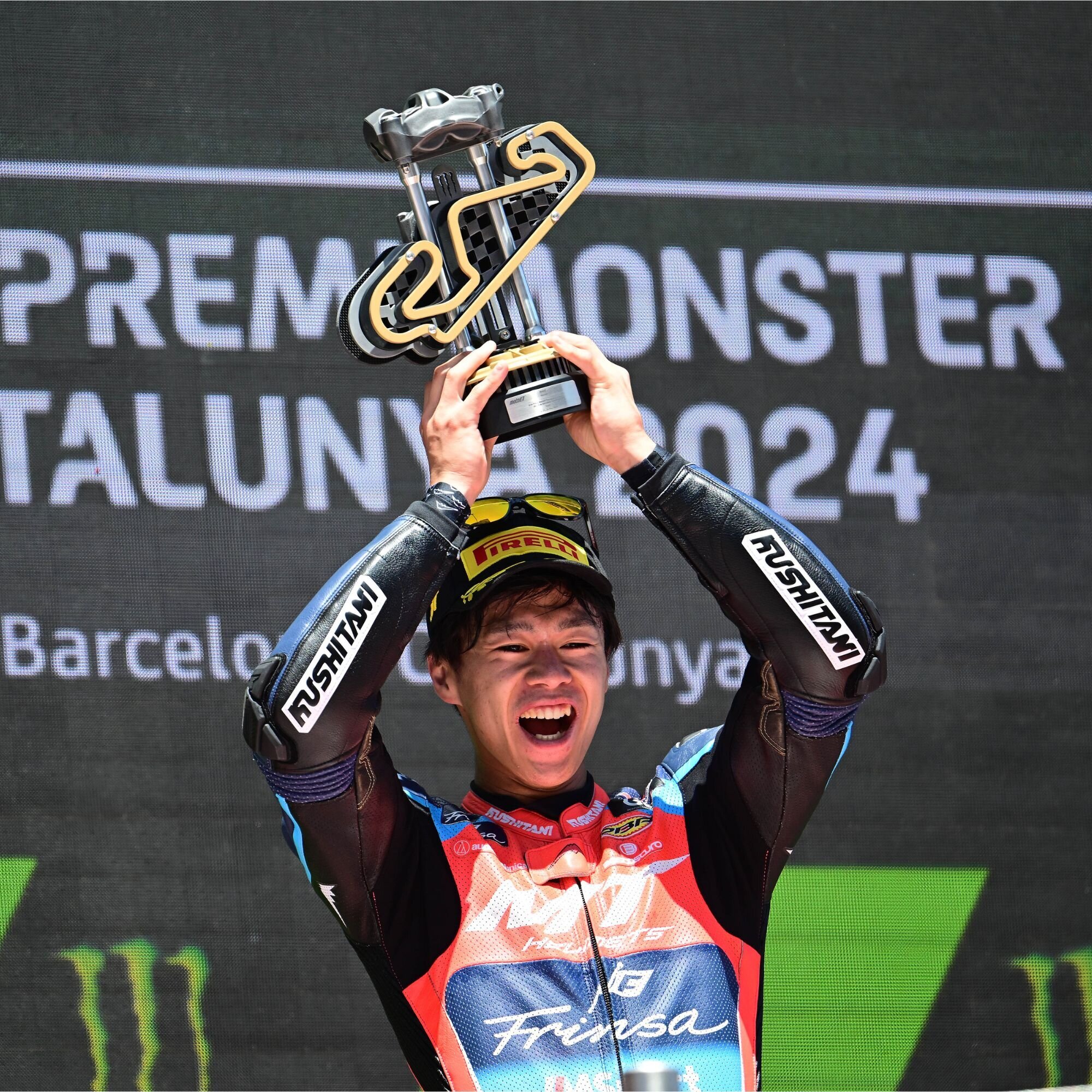 MotoGP第6戦カタルーニャGP Moto2、Moto3レースレポート／Moto2小椋藍が1年半ぶりに表彰台の頂点に立つ