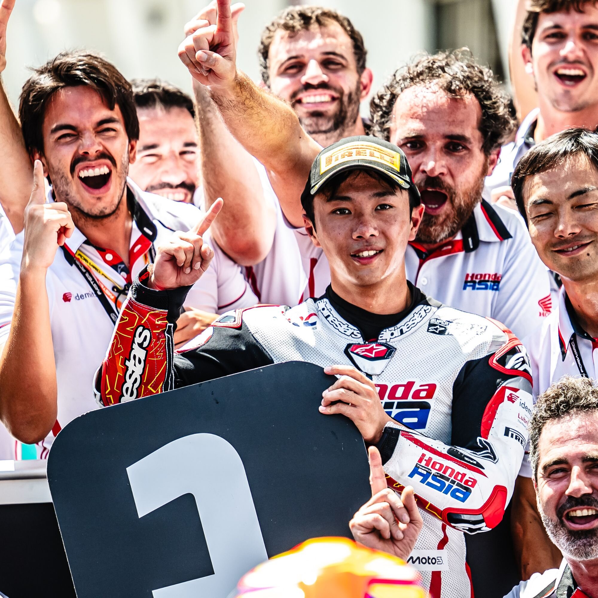 MotoGP第20戦マレーシアGP Moto2、Moto3／古里太陽がMoto3初優勝を飾る