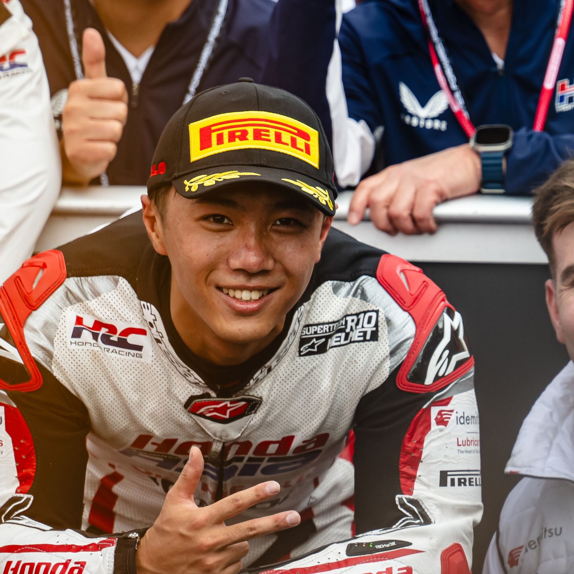 MotoGP第22戦バレンシアGP Moto2、Moto3／古里太陽が3位獲得。Moto3で最後の表彰台に立つ
