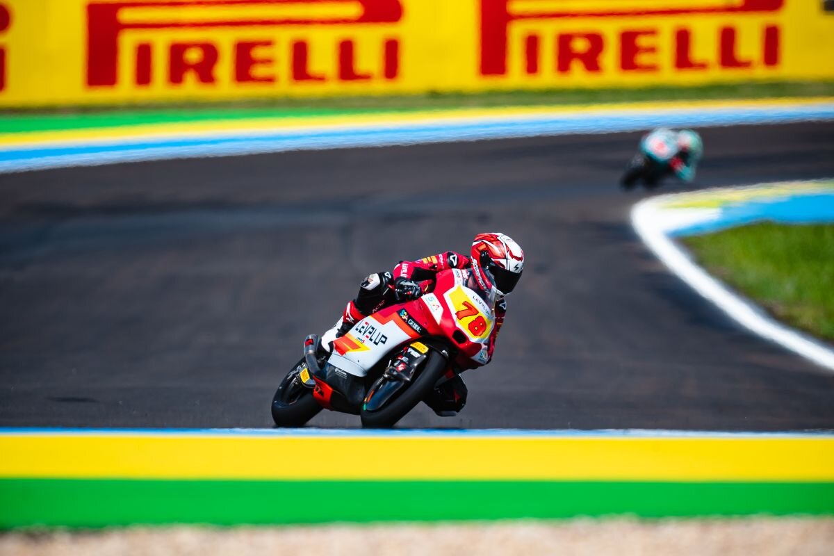 予選を勝ち抜いたエステバン