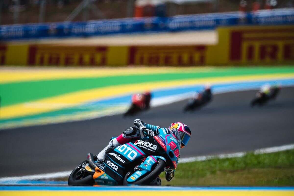 キレスの走行の様子