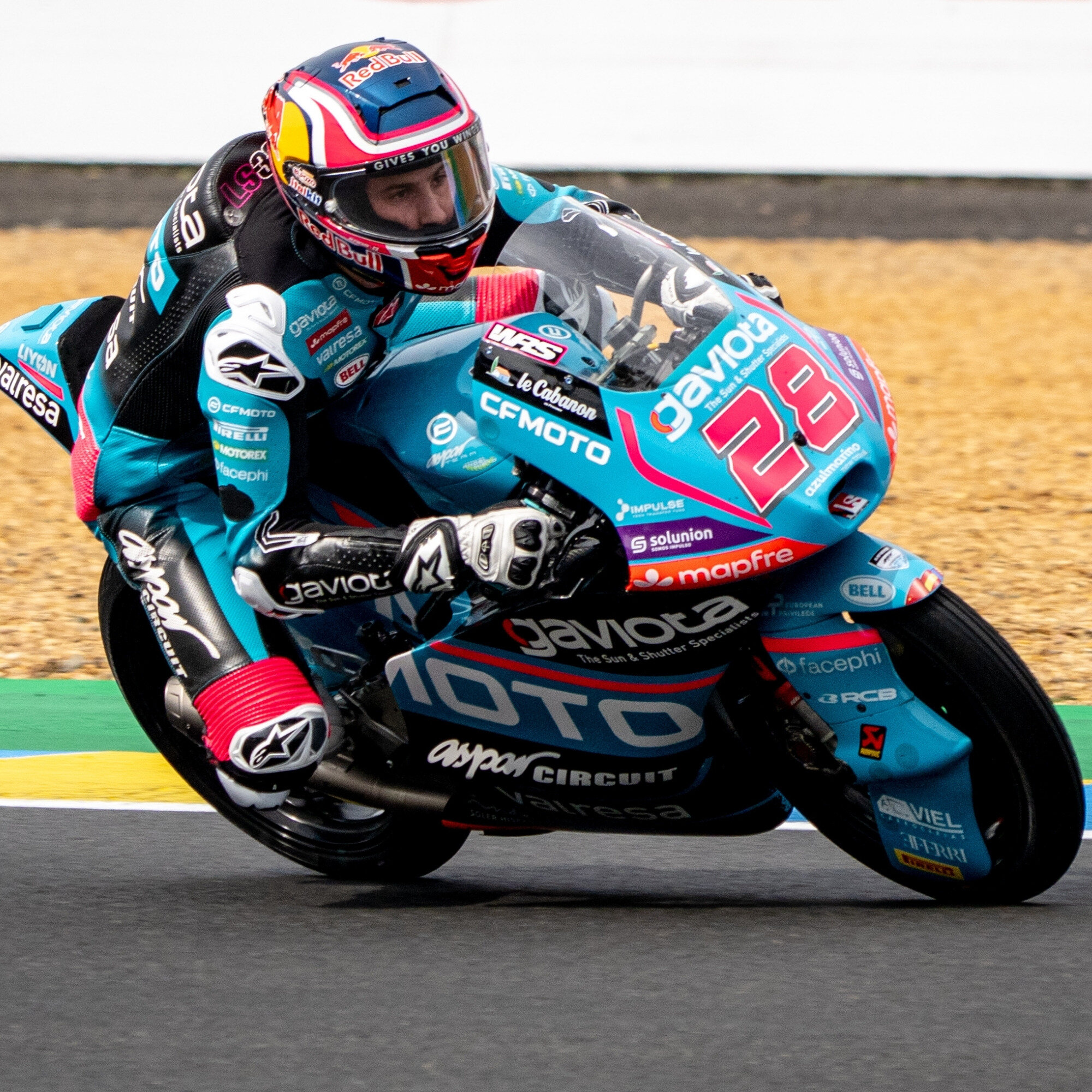 雨に揺れたル・マンでPirelliが示した対応力｜Moto2ではSCXがレースラップレコードを更新