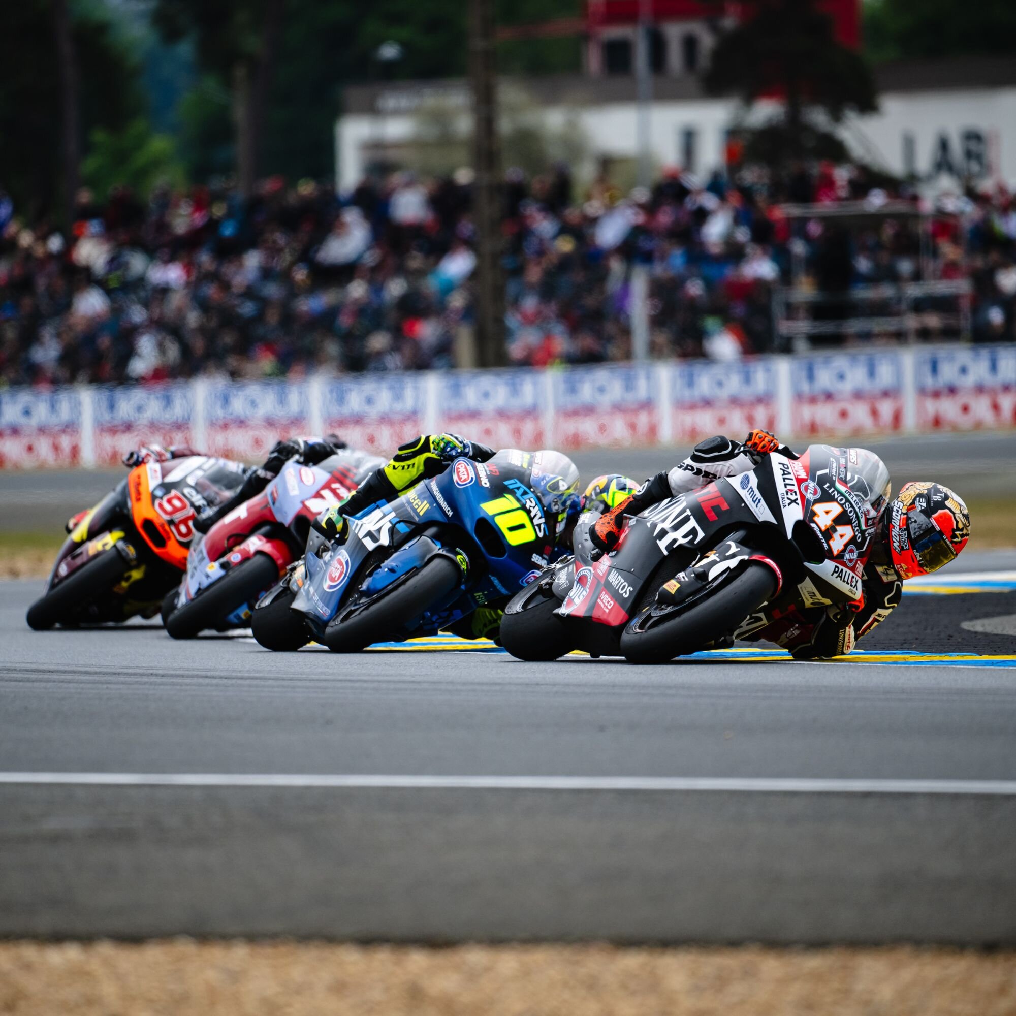 MotoGP第6戦フランスGP Moto2、Moto3レースレポート／Moto3古里太陽が6位でゴール。「想定外」のレースに悔しさにじむ