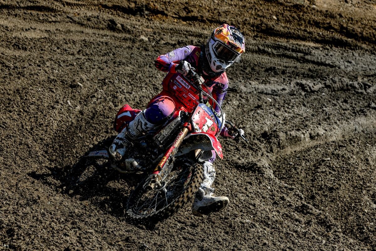 優勝した川井選手