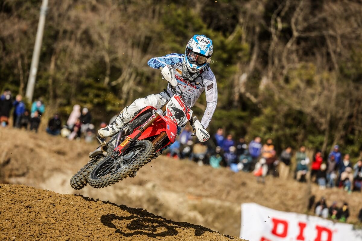 大塚豪太選手の走行の様子