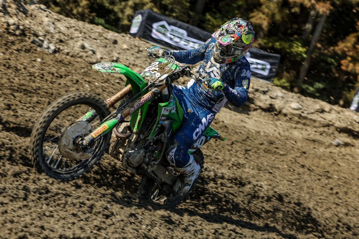 横澤拓夢選手の走行の様子