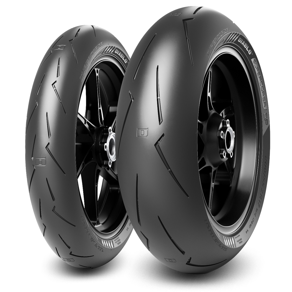 ピレリ DIABLO SUPERCORSA SP V4のフロント・リアセット