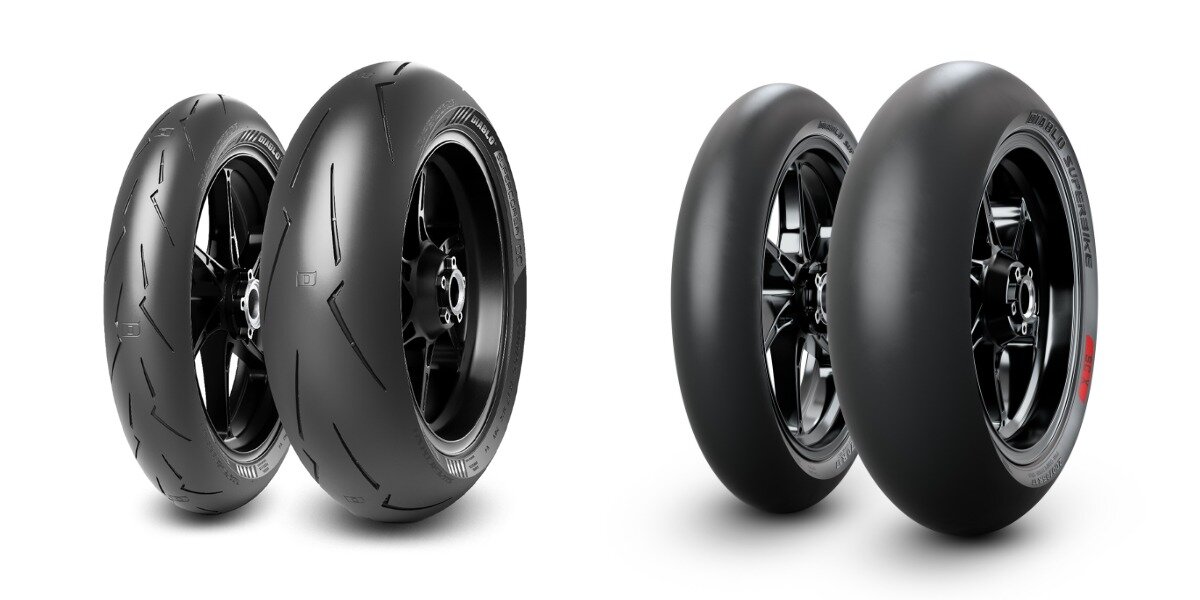 DIABLO SUPER CORSA V4とDIABLO SUPERBIKE