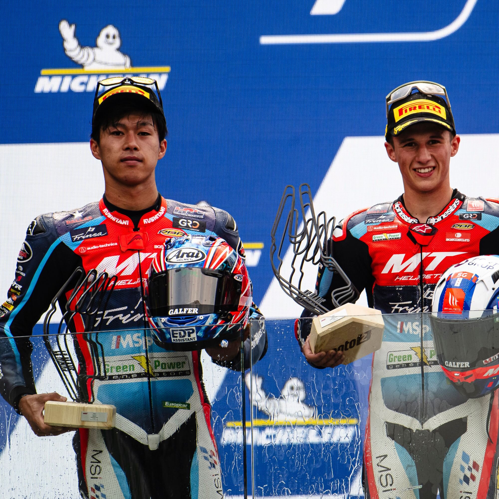 MotoGP第5戦フランスGP Moto2、Moto3レースレポート／Moto2小椋藍が2位で今季初表彰台を獲得