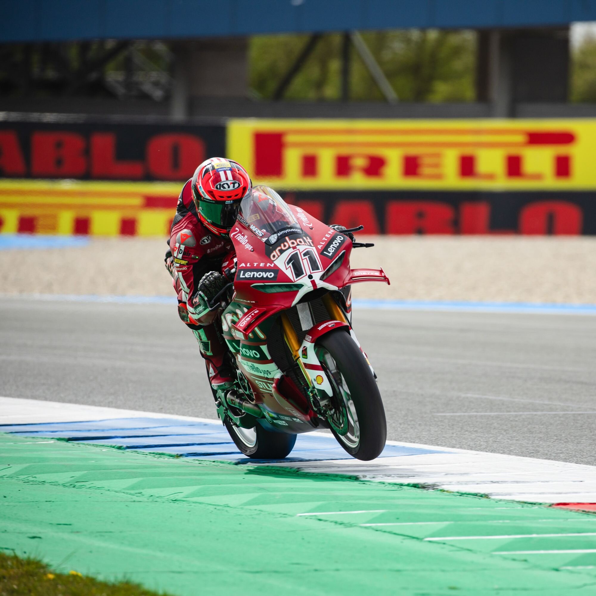 ブレガがアッセンで3戦全勝。予選はSCX、ロングレースはSC0が主役となった2026年WorldSBK